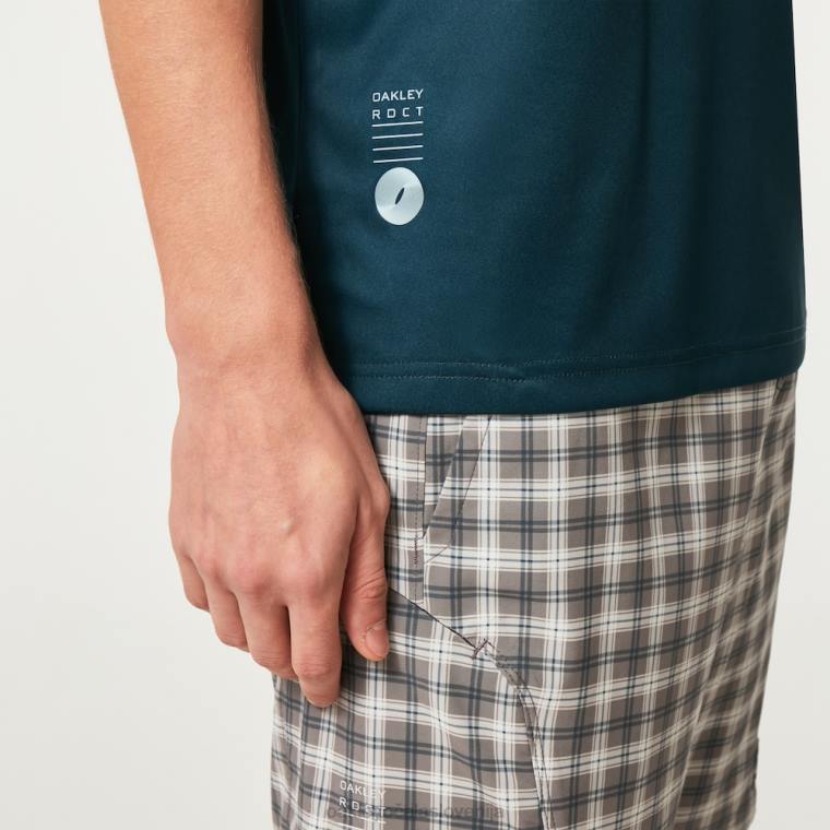 zaščito pred soncem Oakley modra aurora 4J2B2228 oblačila