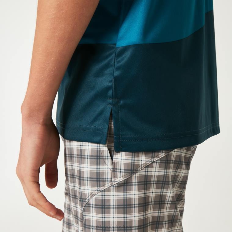 zaščito pred soncem Oakley modra aurora 4J2B2228 oblačila