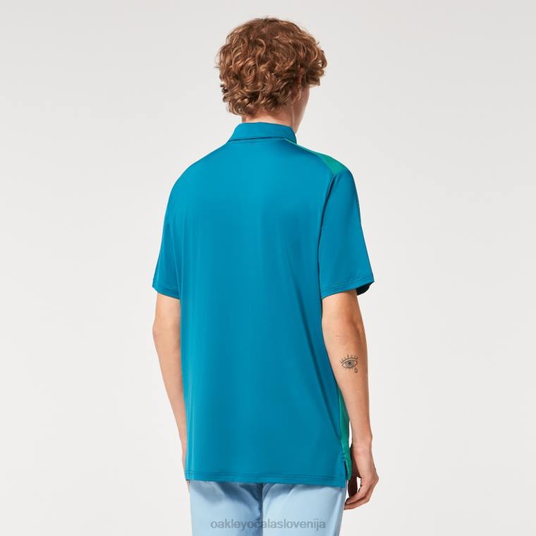 zmanjšati polo Oakley modra aurora 4J2B2181 oblačila