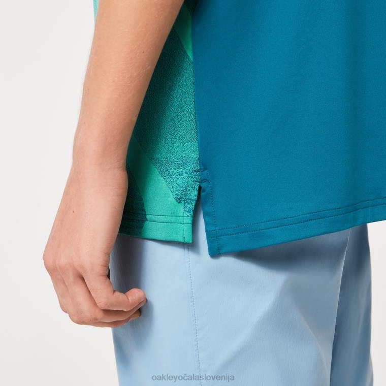 zmanjšati polo Oakley modra aurora 4J2B2181 oblačila