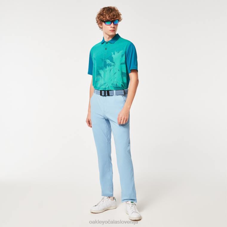 zmanjšati polo Oakley modra aurora 4J2B2181 oblačila