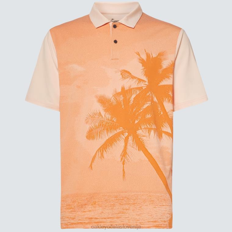 zmanjšati polo Oakley nežno oranžna 4J2B2179 oblačila