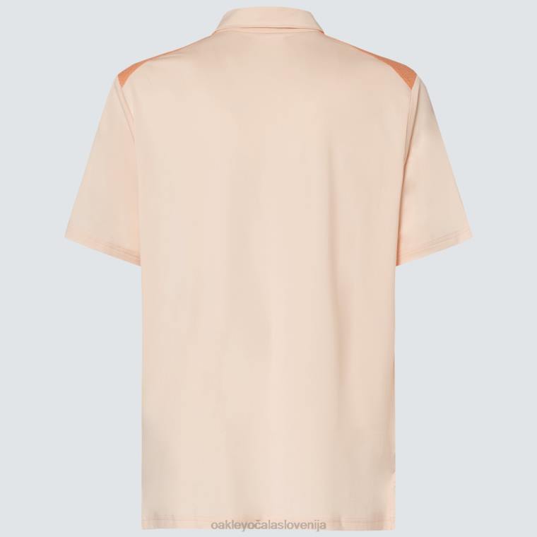 zmanjšati polo Oakley nežno oranžna 4J2B2179 oblačila