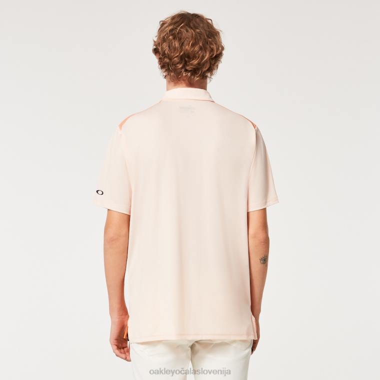 zmanjšati polo Oakley nežno oranžna 4J2B2179 oblačila