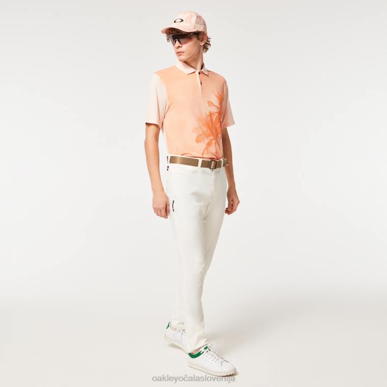 zmanjšati polo Oakley nežno oranžna 4J2B2179 oblačila