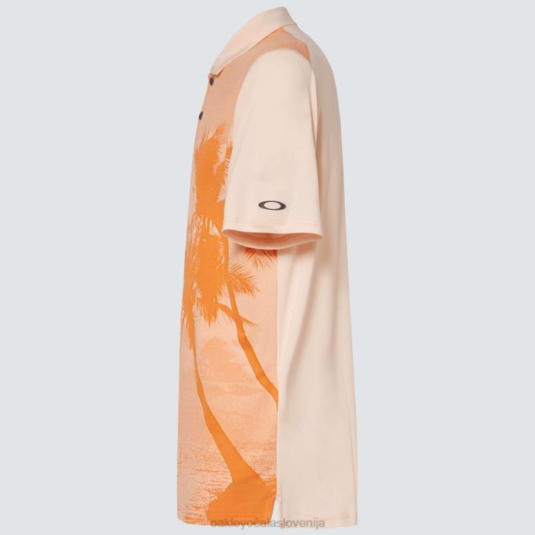 zmanjšati polo Oakley nežno oranžna 4J2B2179 oblačila