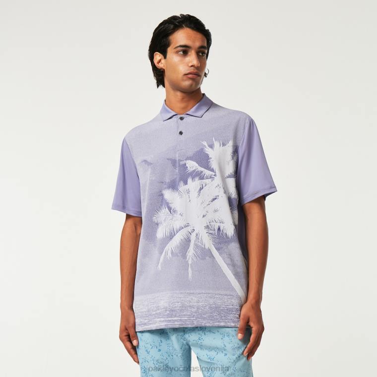 zmanjšati polo Oakley nova lila 4J2B2177 oblačila