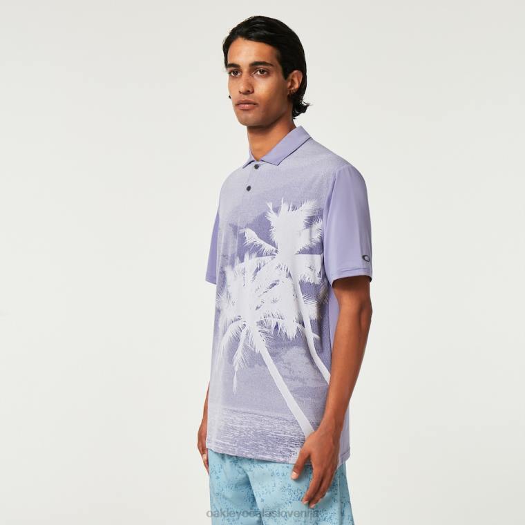 zmanjšati polo Oakley nova lila 4J2B2177 oblačila