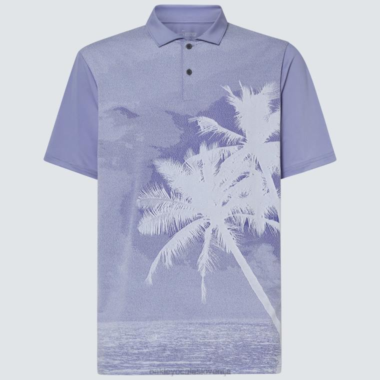 zmanjšati polo Oakley nova lila 4J2B2177 oblačila