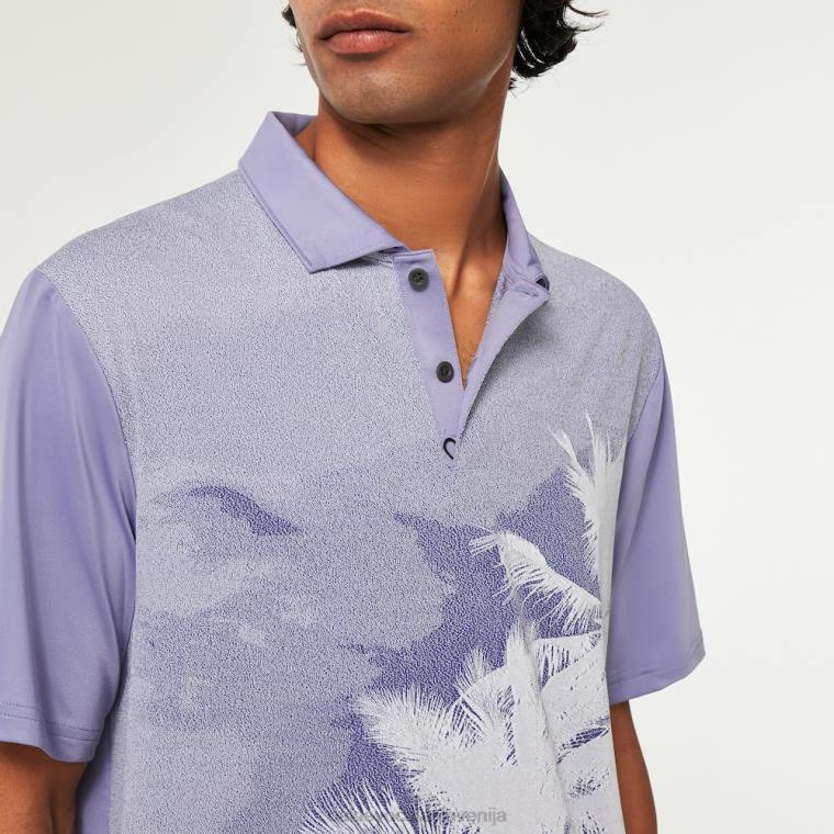 zmanjšati polo Oakley nova lila 4J2B2177 oblačila