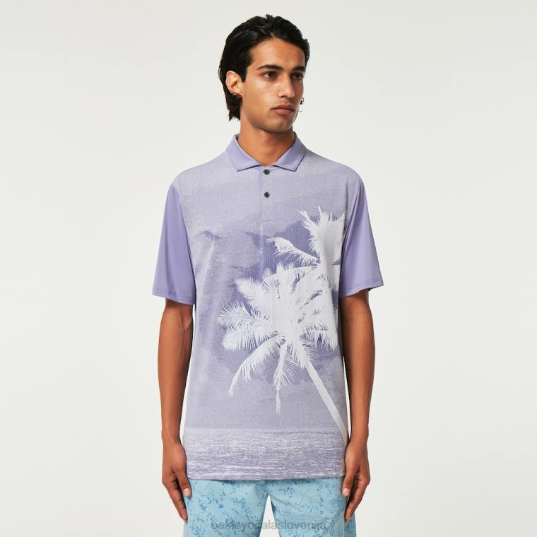 zmanjšati polo Oakley nova lila 4J2B2177 oblačila