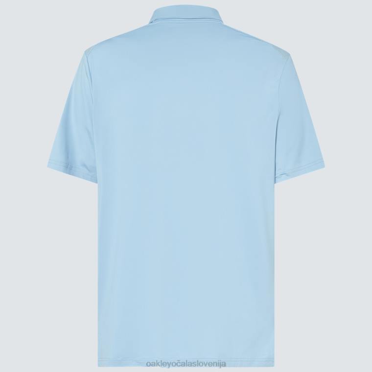 zmanjšati polo Oakley stonewash modra 4J2B2180 oblačila