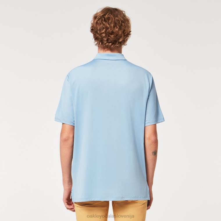 zmanjšati polo Oakley stonewash modra 4J2B2180 oblačila