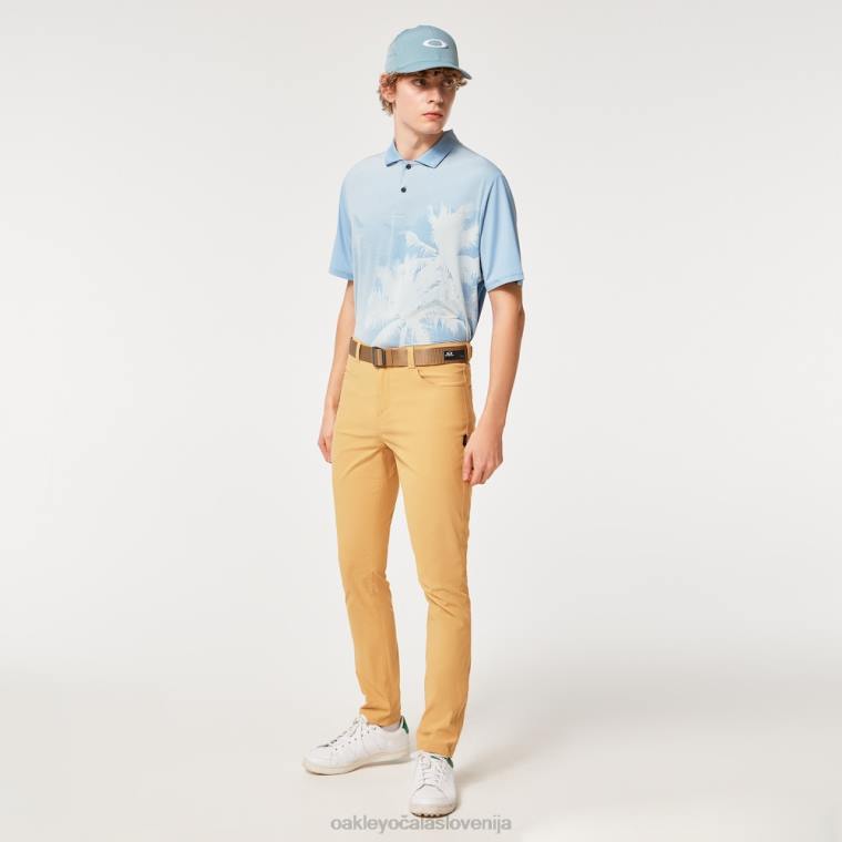 zmanjšati polo Oakley stonewash modra 4J2B2180 oblačila