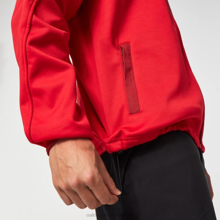 Whistler rc jopica Oakley rdeča črta 4J2B2544 oblačila