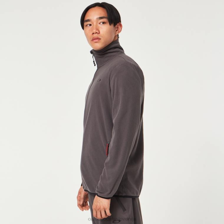 alpski pulover s polno zadrgo Oakley kovanega železa 4J2B2537 oblačila