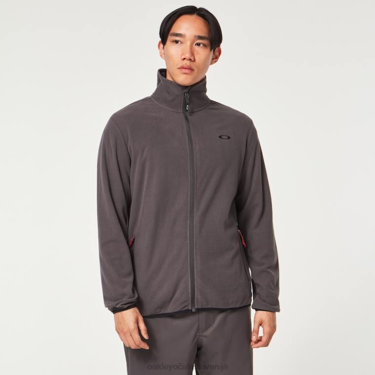 alpski pulover s polno zadrgo Oakley kovanega železa 4J2B2537 oblačila