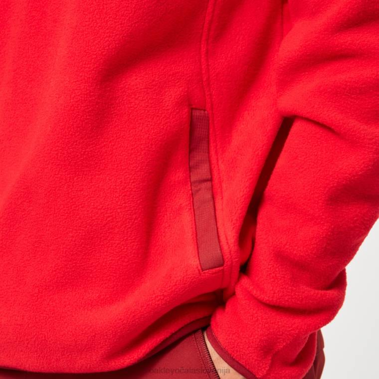 alta rc flis Oakley rdeča črta 4J2B2540 oblačila