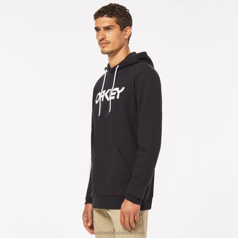 b1b po pulover s kapuco 2.0 Oakley črnobela 4J2B2474 oblačila