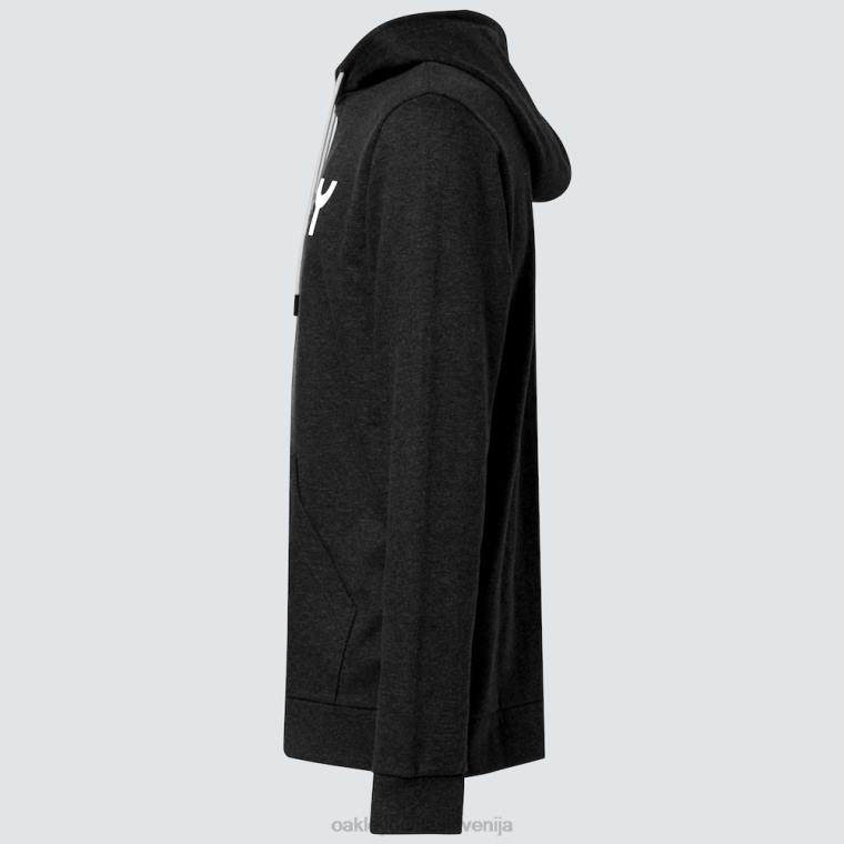 b1b po pulover s kapuco 2.0 Oakley črnobela 4J2B2474 oblačila