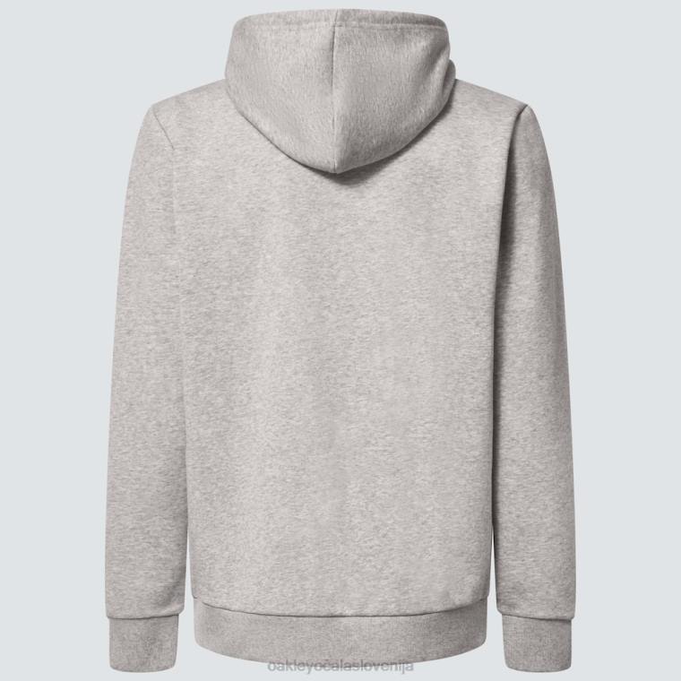 ellipse pulover s kapuco s polno zadrgo Oakley nov granit hthr 4J2B2280 oblačila