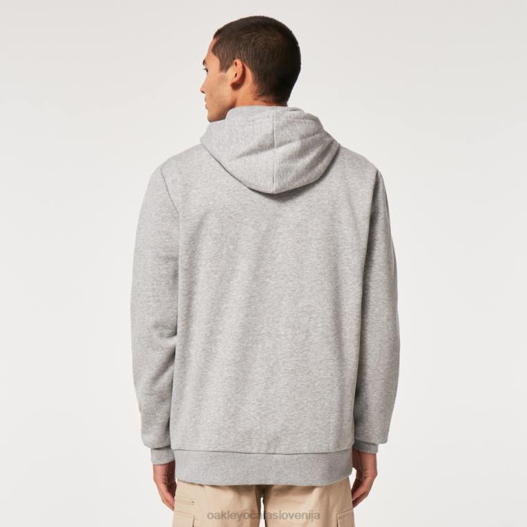 ellipse pulover s kapuco s polno zadrgo Oakley nov granit hthr 4J2B2280 oblačila