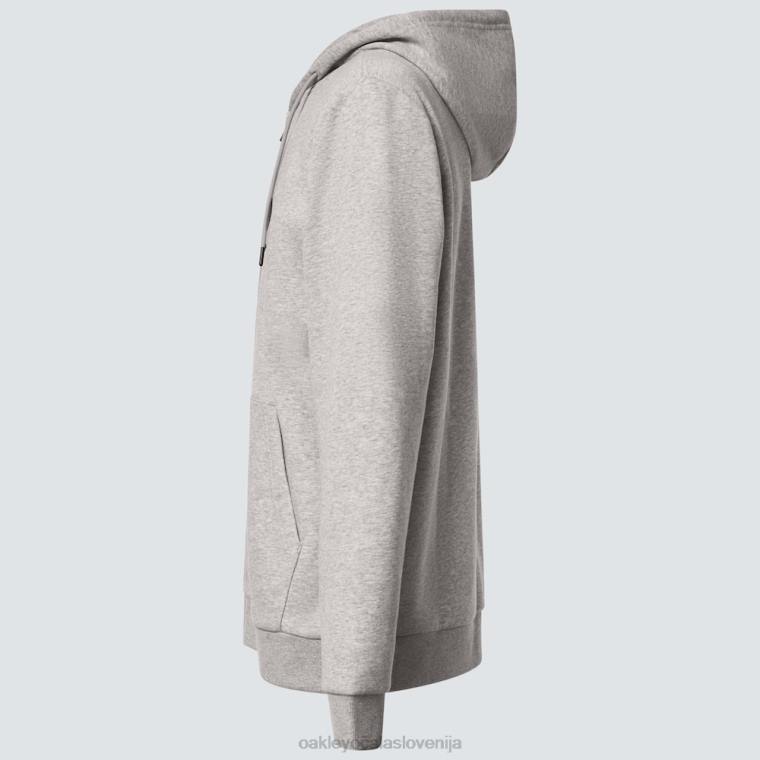 ellipse pulover s kapuco s polno zadrgo Oakley nov granit hthr 4J2B2280 oblačila