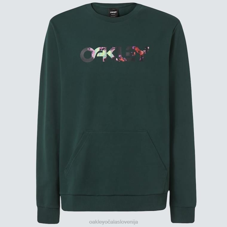 floral splash b1b crew Oakley lovec zelena 4J2B2125 oblačila