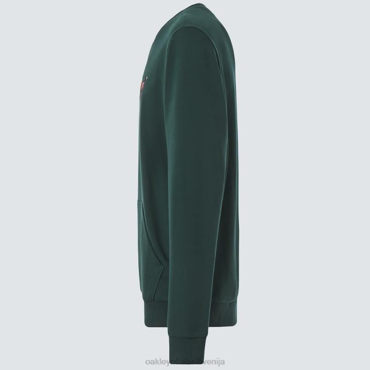 floral splash b1b crew Oakley lovec zelena 4J2B2125 oblačila