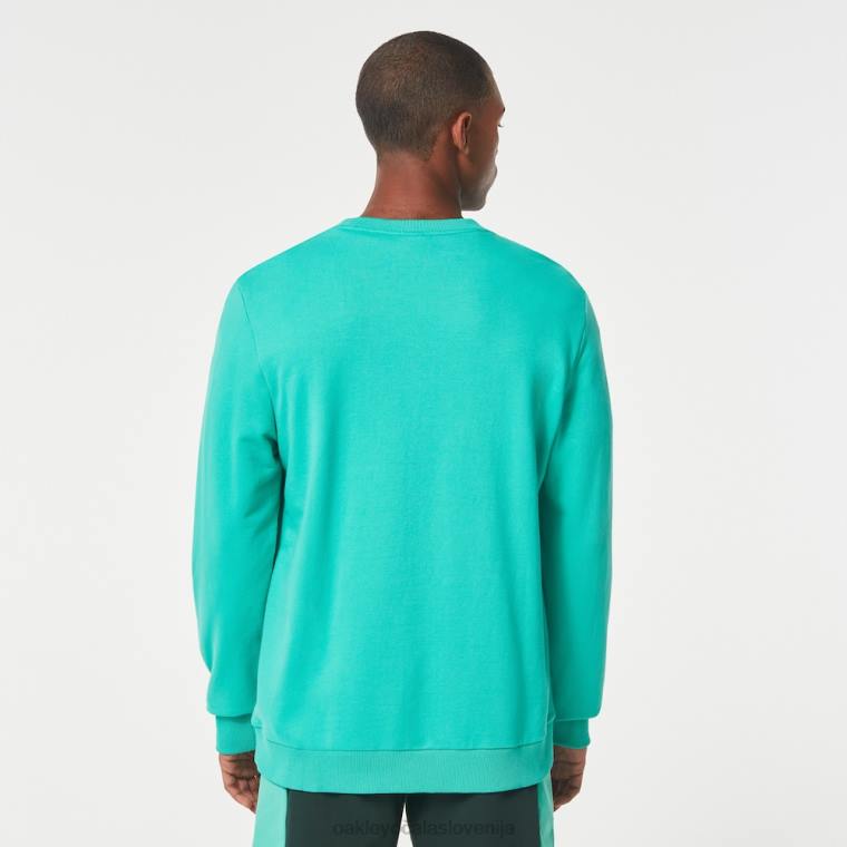 floral splash b1b crew Oakley mint zelena 4J2B2122 oblačila