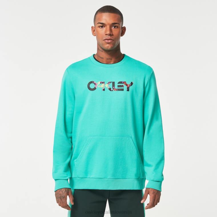 floral splash b1b crew Oakley mint zelena 4J2B2122 oblačila