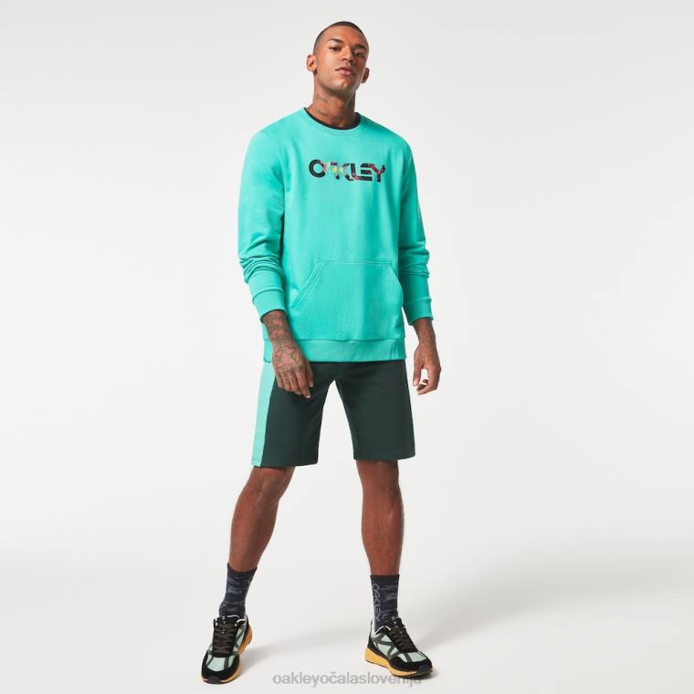 floral splash b1b crew Oakley mint zelena 4J2B2122 oblačila