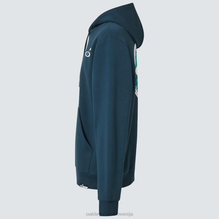 golf um hdy Oakley oljno modra 4J2B2267 oblačila