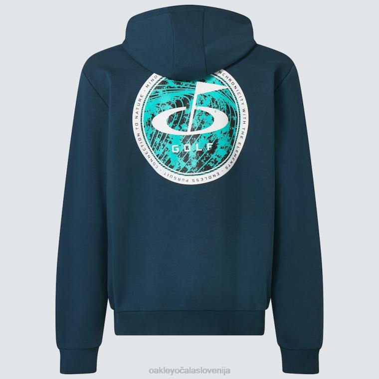 golf um hdy Oakley oljno modra 4J2B2267 oblačila