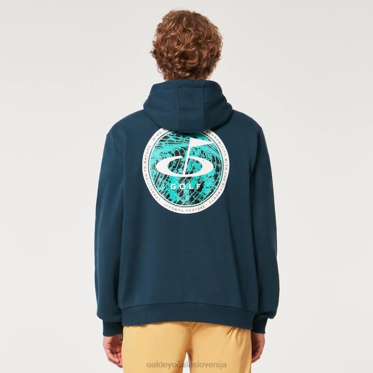 golf um hdy Oakley oljno modra 4J2B2267 oblačila
