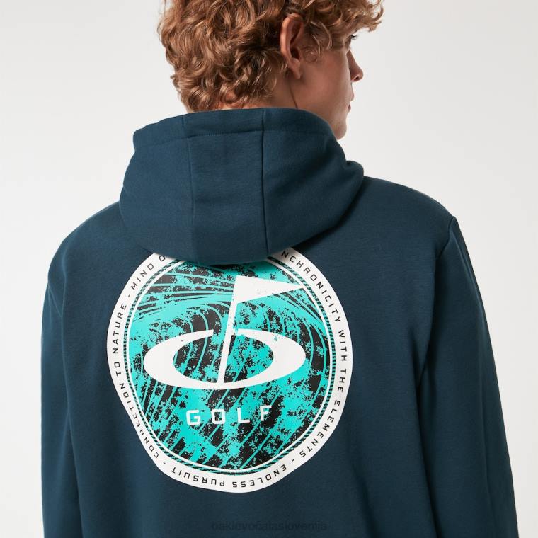 golf um hdy Oakley oljno modra 4J2B2267 oblačila