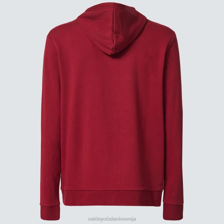 klubska hiša b1b po pulover s kapuco Oakley železno rdeče 4J2B2559 oblačila