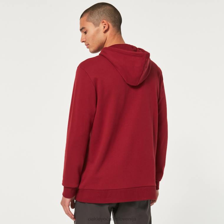 klubska hiša b1b po pulover s kapuco Oakley železno rdeče 4J2B2559 oblačila