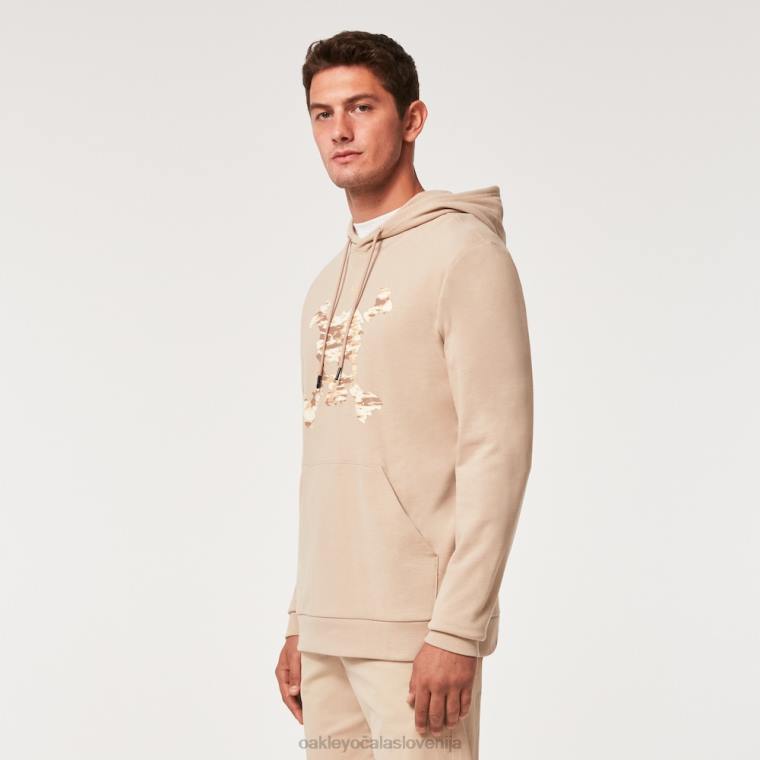 maskirni pulover s kapuco v obliki lobanje Oakley humus 4J2B2294 oblačila