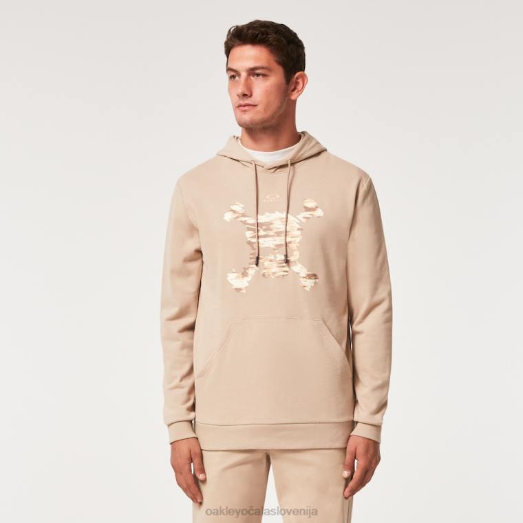 maskirni pulover s kapuco v obliki lobanje Oakley humus 4J2B2294 oblačila