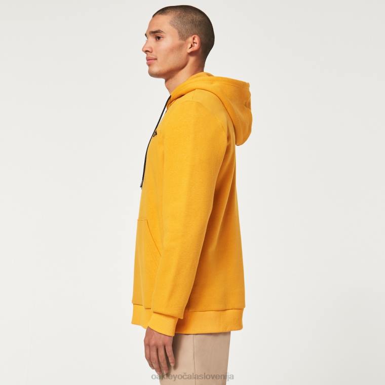 peak po pulover s kapuco Oakley jantarno rumena 4J2B2321 oblačila