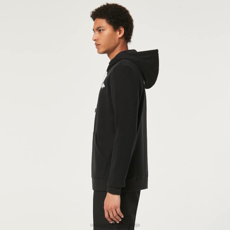 peak po pulover s kapuco Oakley zatemnitev 4J2B2322 oblačila