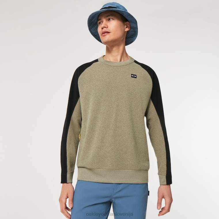 posadka mikro daljinskega upravljalnika Oakley enotno zelena 4J2B2551 oblačila