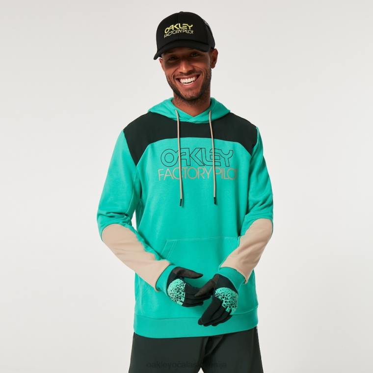 pulover Seeker '75 Oakley mint zelena 4J2B2595 oblačila