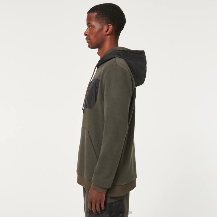 pulover s kapuco rc po Oakley nova temna krtača 4J2B2313 oblačila