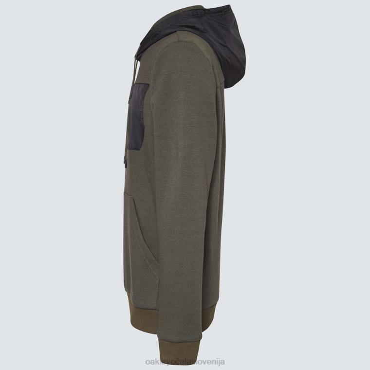 pulover s kapuco rc po Oakley nova temna krtača 4J2B2313 oblačila