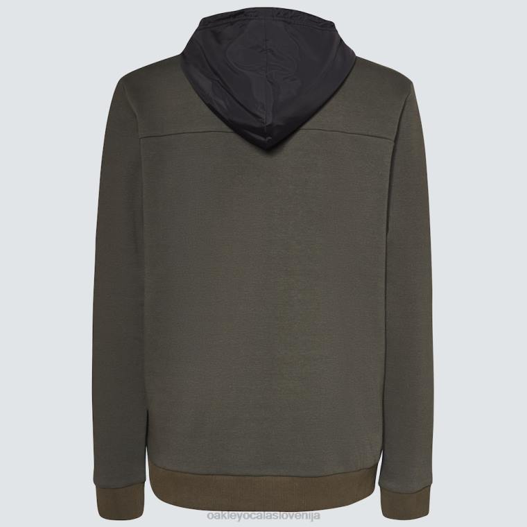pulover s kapuco rc po Oakley nova temna krtača 4J2B2313 oblačila