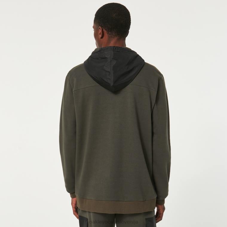 pulover s kapuco rc po Oakley nova temna krtača 4J2B2313 oblačila