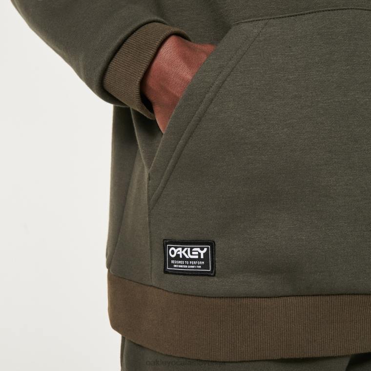 pulover s kapuco rc po Oakley nova temna krtača 4J2B2313 oblačila