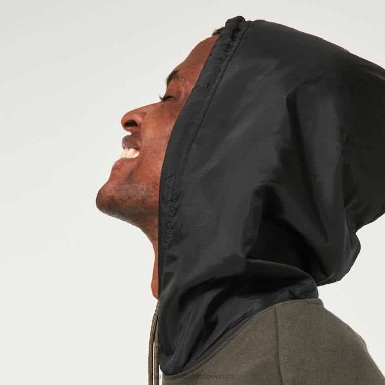 pulover s kapuco rc po Oakley nova temna krtača 4J2B2313 oblačila